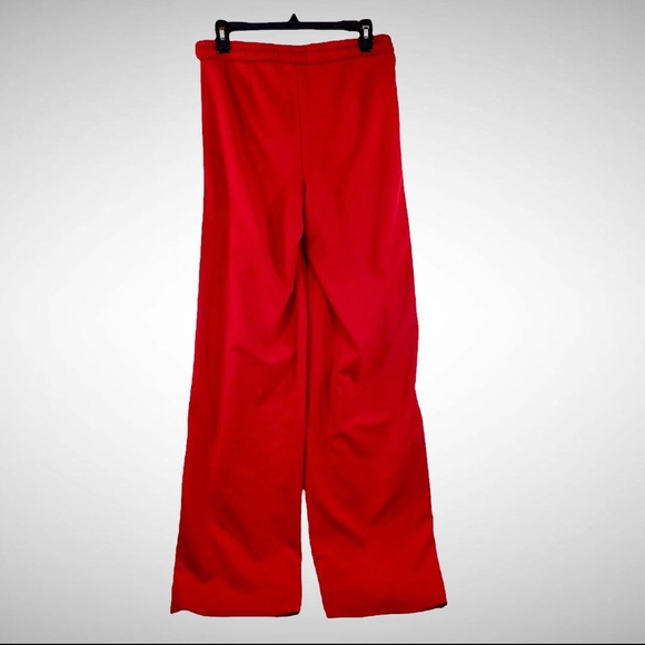 Boom Boom Jeans Women's Red Sweat Pants Size Large! - Picture 4 of 7